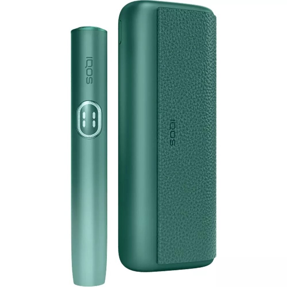 Iluma i Prime Heating Device for Terea sticks in Aspen Green Color